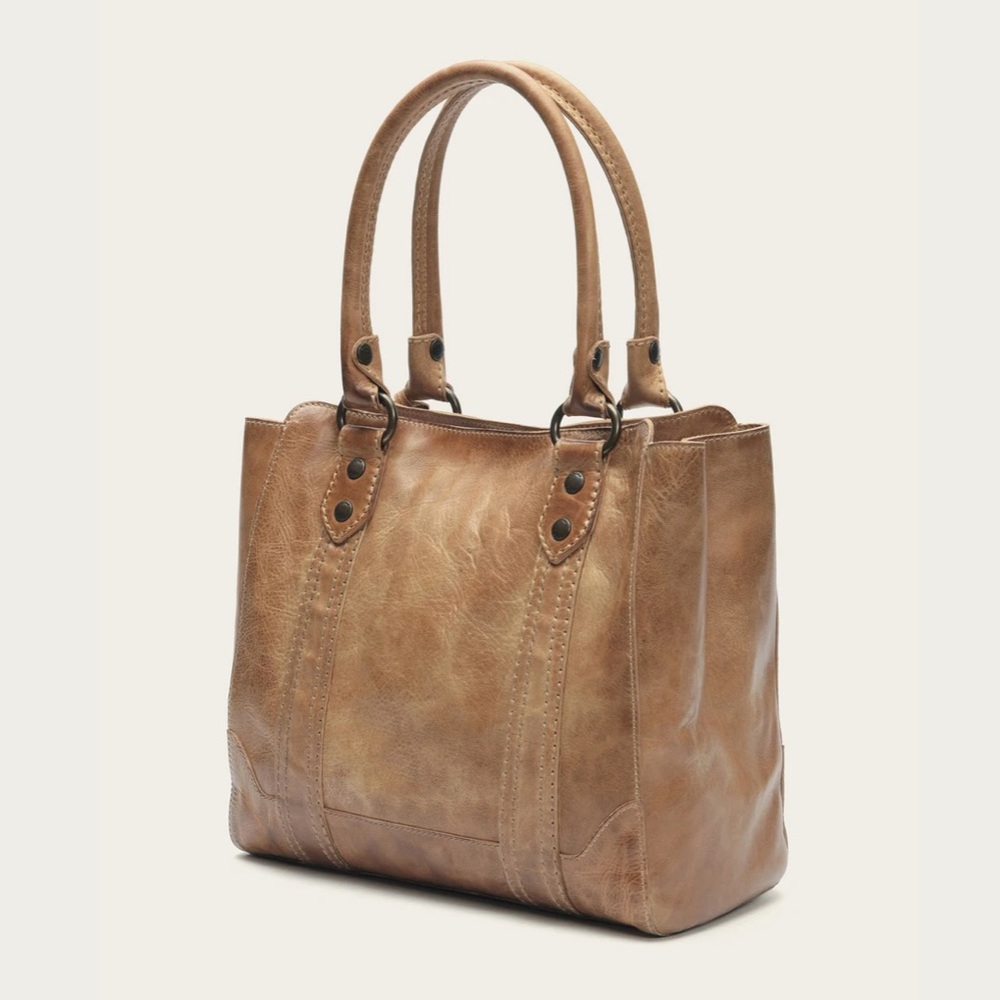 FRYE Melissa Tote Beige